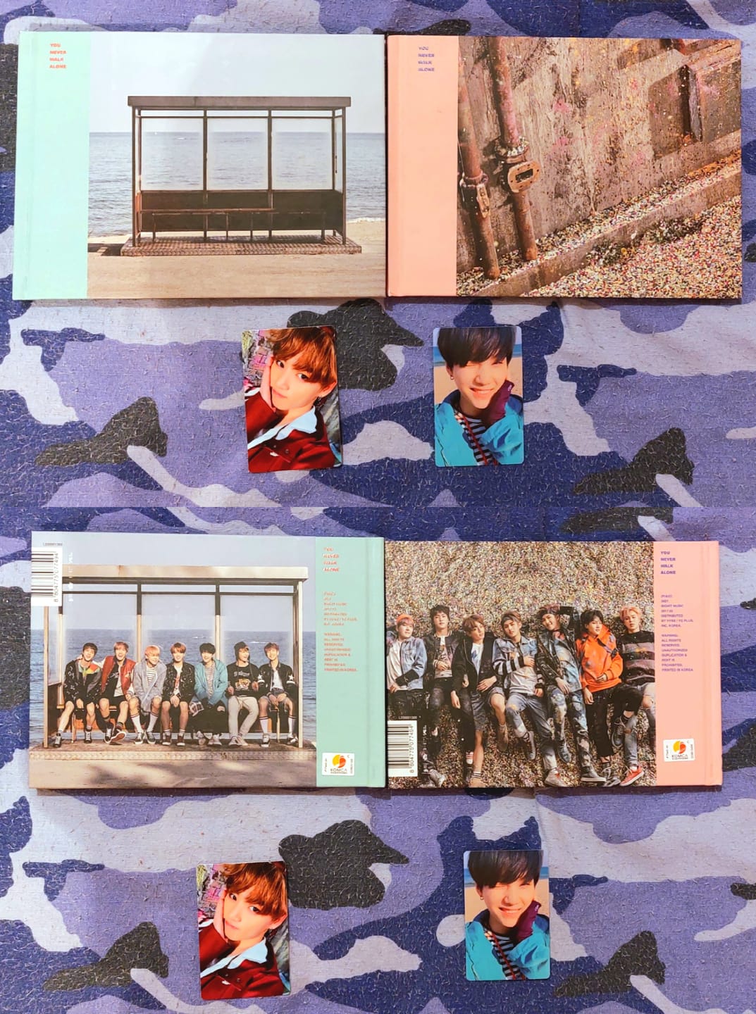 Customer photo review of BTS - 2ND SPECIAL ALBUM YOU NEVER WALK ALONE