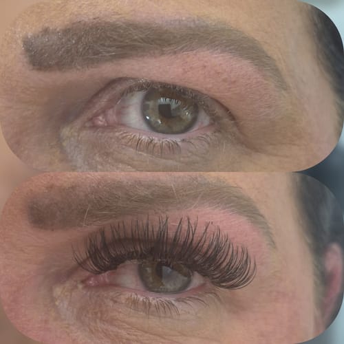 Customer photo review of DOUBLE WISPY HYBRID PROMADE FANS 0.05 (LOOSE BOX 500)