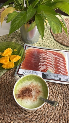 Customer photo review of Té Matcha Ceremonial 1er Grado - Máxima calidad (para 1-3 meses)