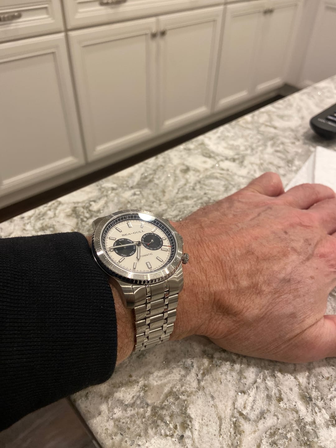 Customer photo review of Panda Eye | GMT | Dual Calendar | Tachymeter | 43mm