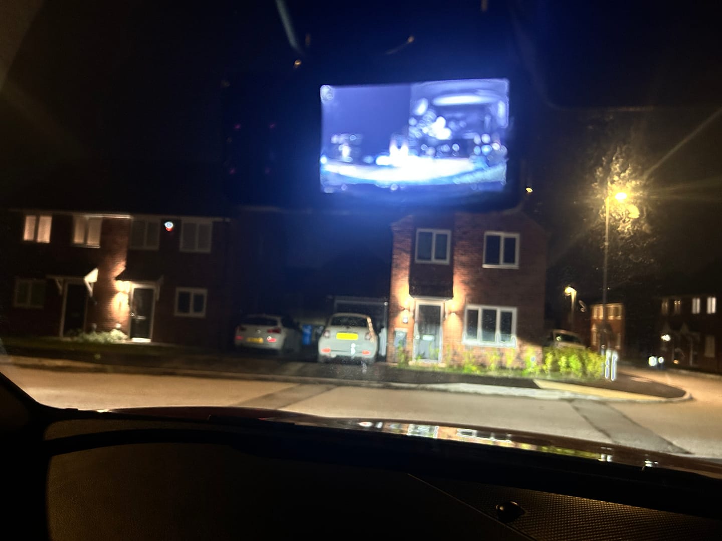 Customer photo review of Redtiger F17 4K 3-Channel 5G Wifi Dash Cam