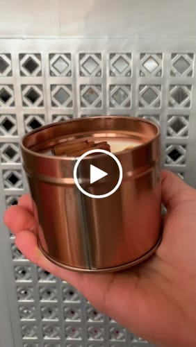 Customer video review of Tarro con tapa de color Rosado