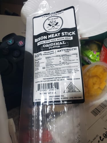 Customer photo review of Ultimate Carnivore Snack Pack