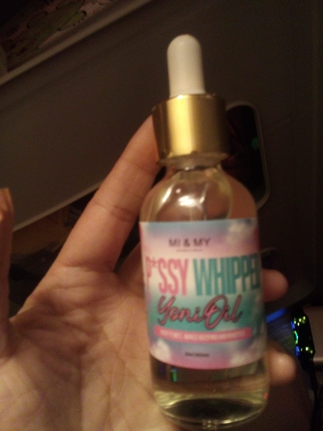 Customer photo review of *NEW* P*ssy Whipped Yoni Oil