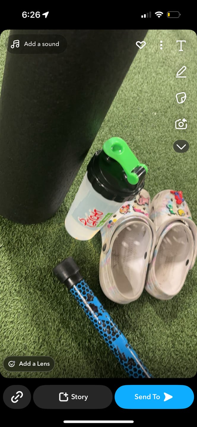 Customer photo review of Psycho Pharma Shaker Cup