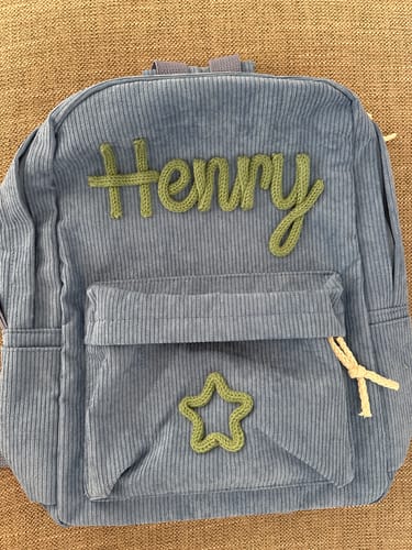 Jordan G. review of KNIT & CARRY – Personalized Knitted Backpack image 1 out of 1