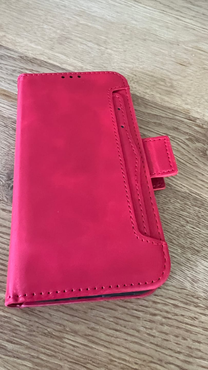 Customer photo review of iPhone 13 Pro - Etui mit vielen Kartenfächer