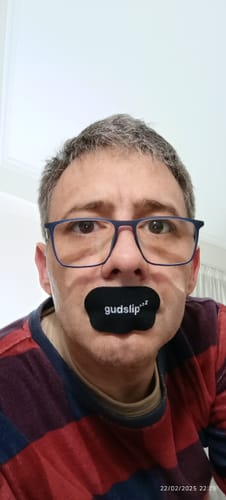 ביקורת על מדבקות פה GudSlip — קאצ'ו ר.