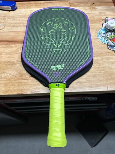 Customer photo review of The Invader 16mm Pickleball Paddle