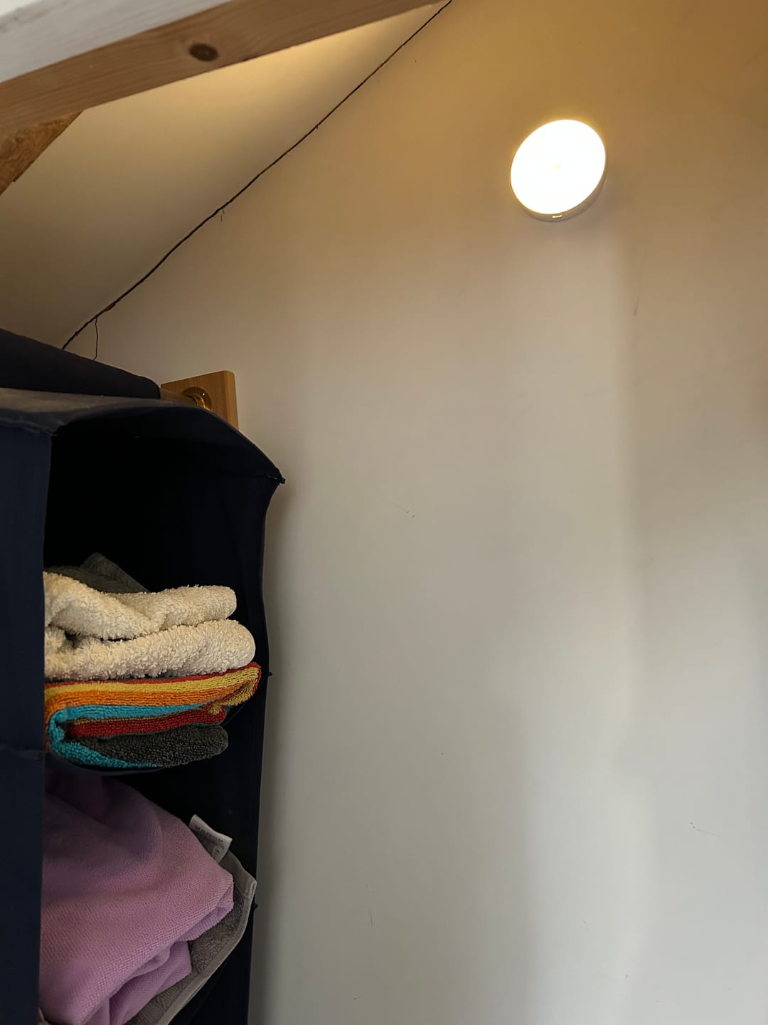Customer photo review of Lumi™ Motion Light
