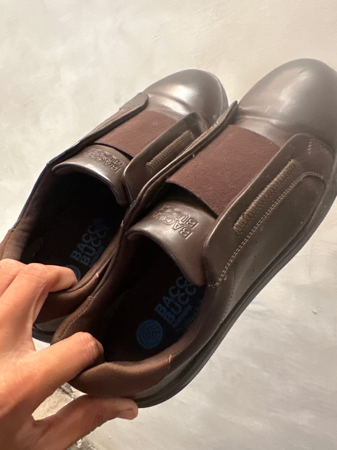 Customer photo review of Bacca Bucci BOARDROOM Vegan Leather Sneakers