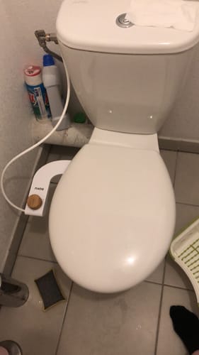 Customer photo review of Bidet BOKU