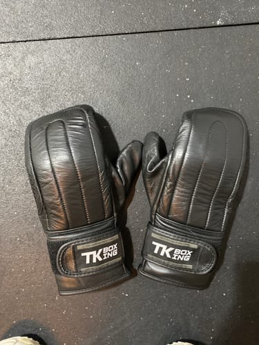Customer photo review of Gladiator 3.0 Bag Mitts