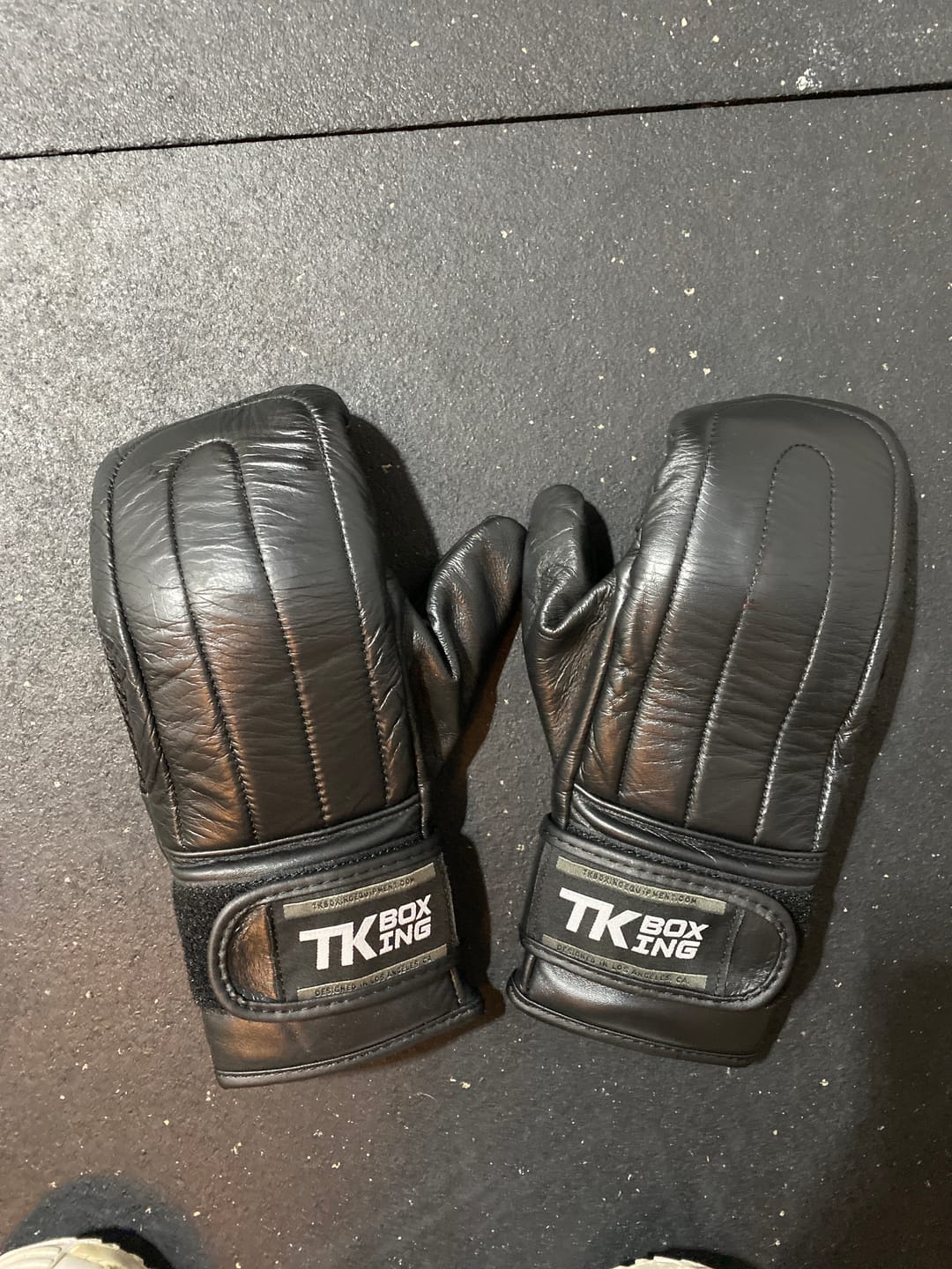 Customer photo review of Gladiator 3.0 Bag Mitts