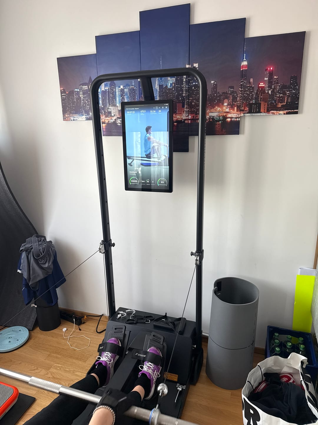 Customer photo review of Speediance Extender Belt