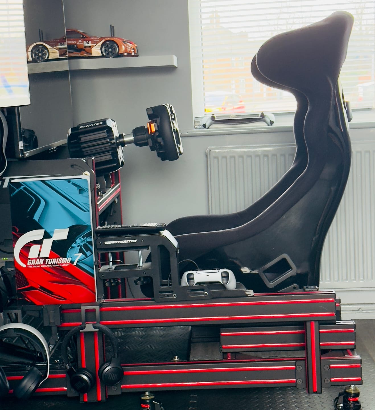 Customer photo review of INERTIA Bucket Seat