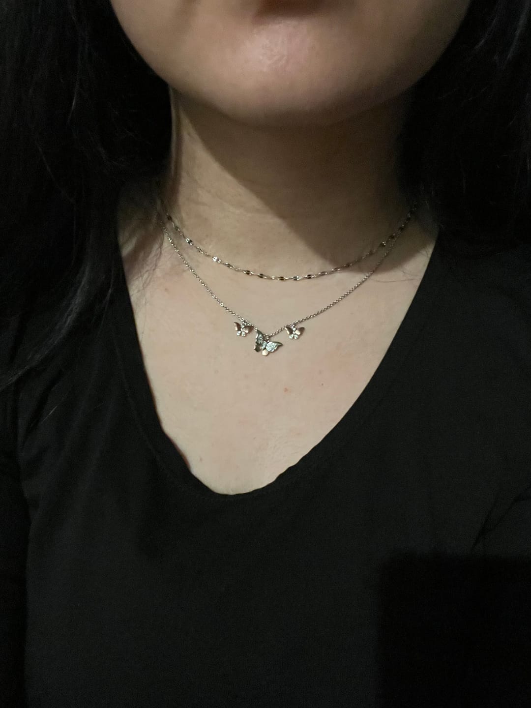 Customer photo review of Kara Necklace