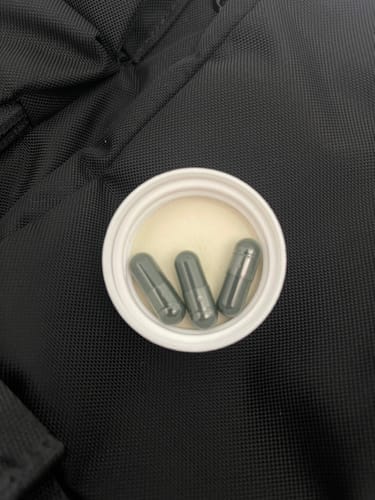Customer photo review of Internal Deodorant Capsules – Natural Body Odor Control Supplement