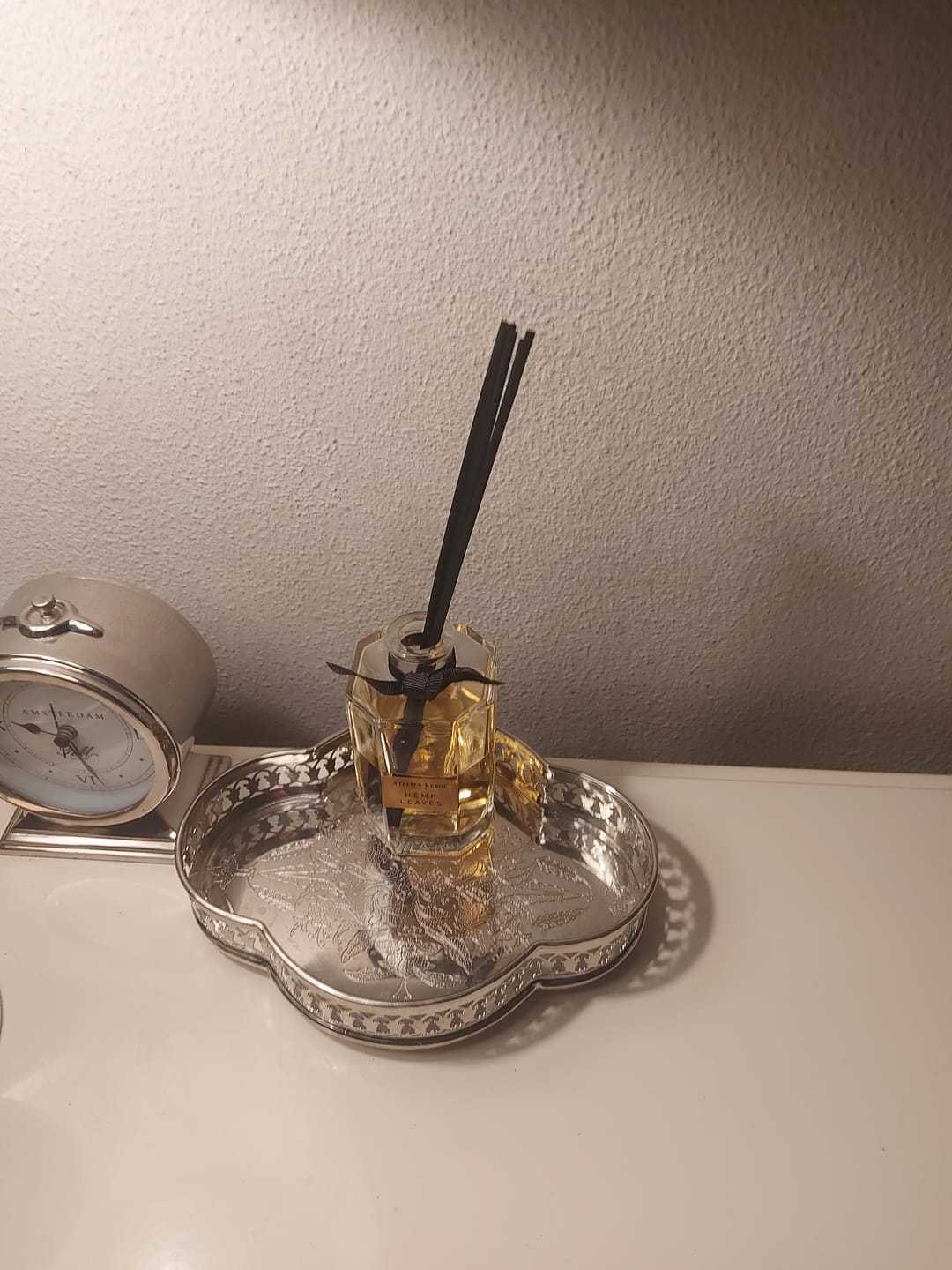 Customer photo review of Hemp Leaves Geurstokjes 200ml