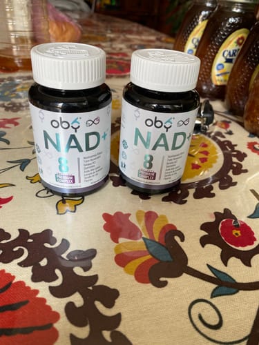 Customer photo review of OBY NAD+ Infinity | Potenciado 8 Ingredientes: Nicotinamida Ribosa, Resveratrol | 100% Vegano | 30 Caps  ̶$̶̶8̶9̶9̶
