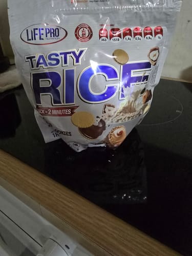 Customer photo review of Life Pro Nutrition - Crème de riz