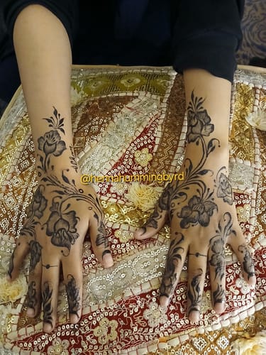 Customer photo review of 8 Ounce Bottle of Fresh Jagua tattoo Gel