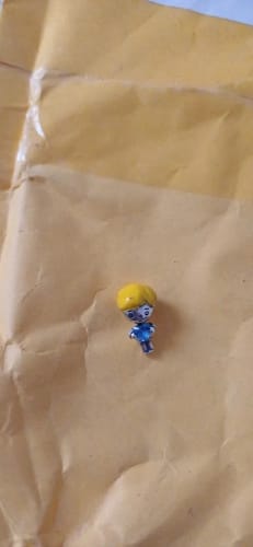 Customer photo review of 925 Sterling Silver Little Boy with Heart Charm