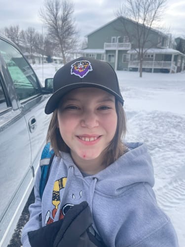 Customer photo review of The Walter Pup - Taylor Heise Limited-Edition Hat