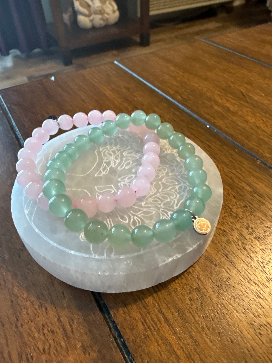 Customer photo review of Aventurine Bracelet