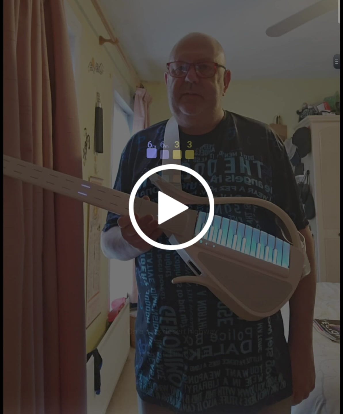 Customer video review of Cyber-G