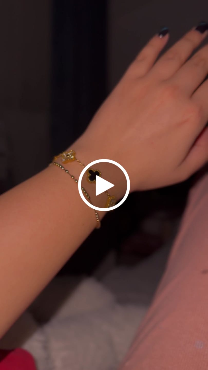 Customer video review of Bratara Midnight Charm