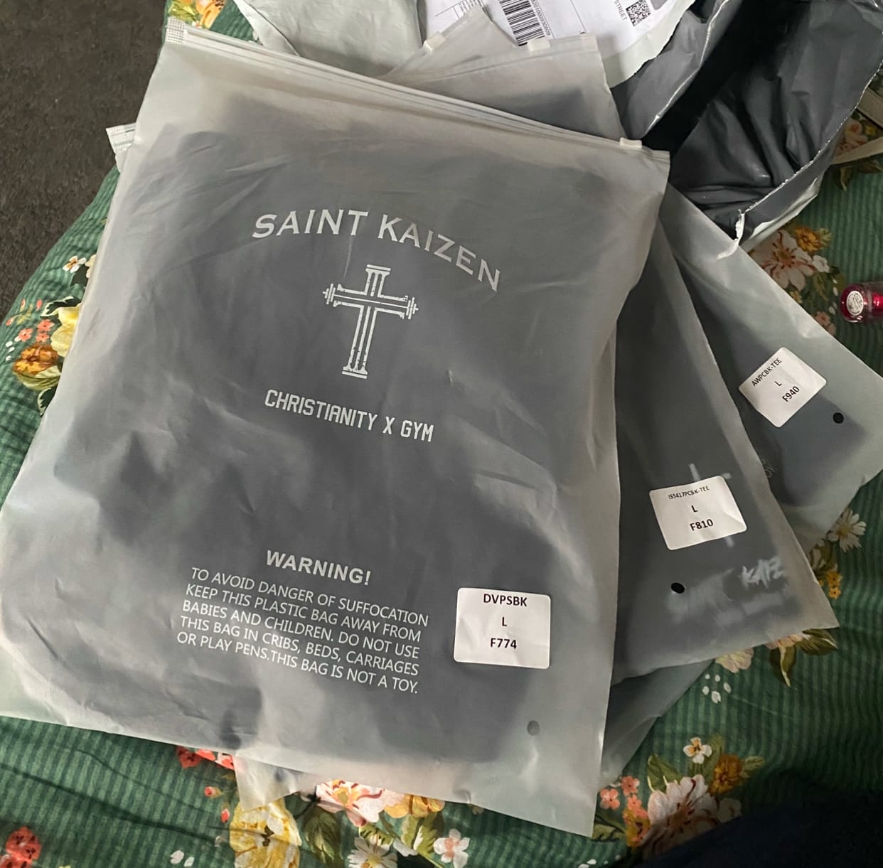 Customer photo review of Darkest Valley Performance Shorts - Black