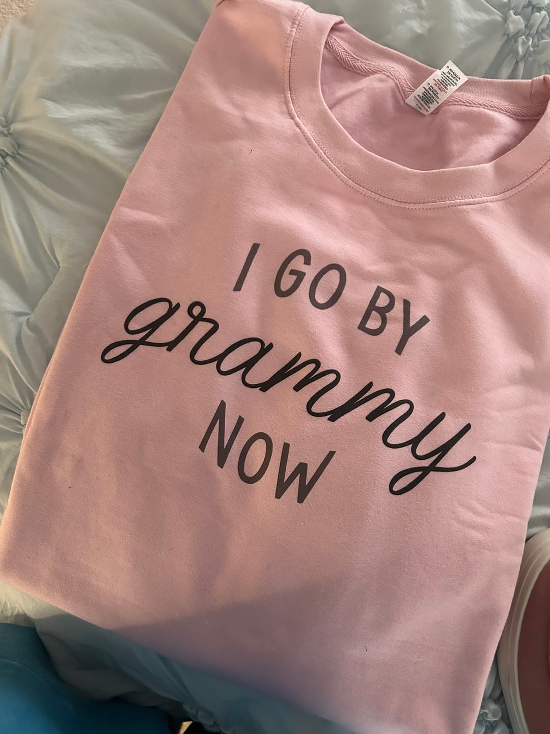 Customer photo review of I Go By Grammy Now