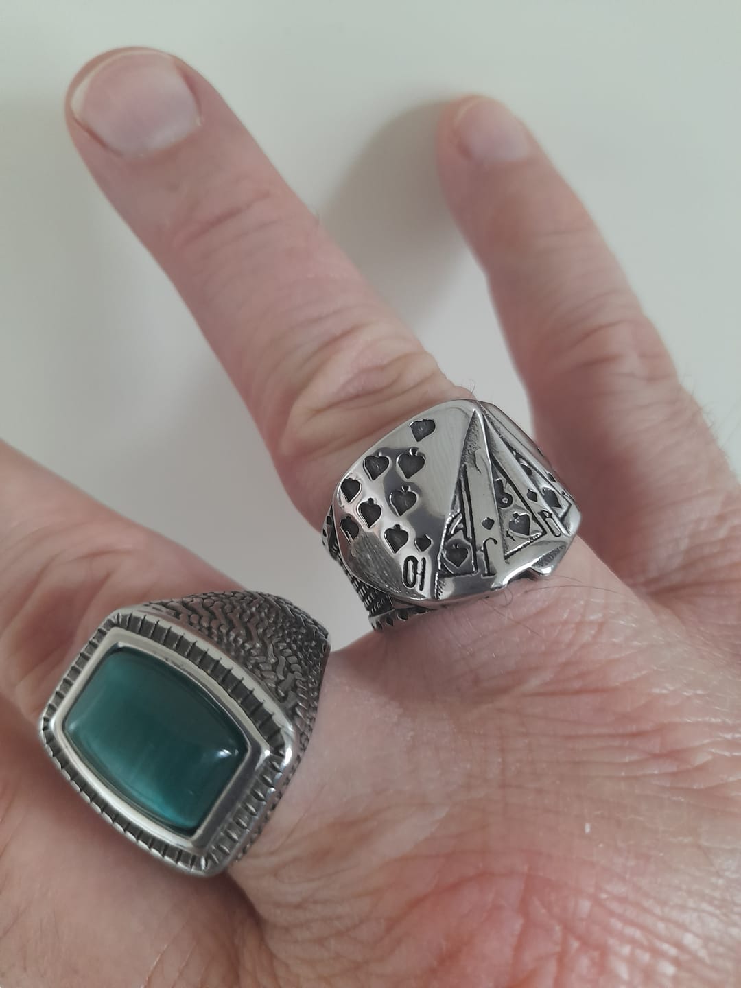 Customer photo review of ROYAL FLUSH.