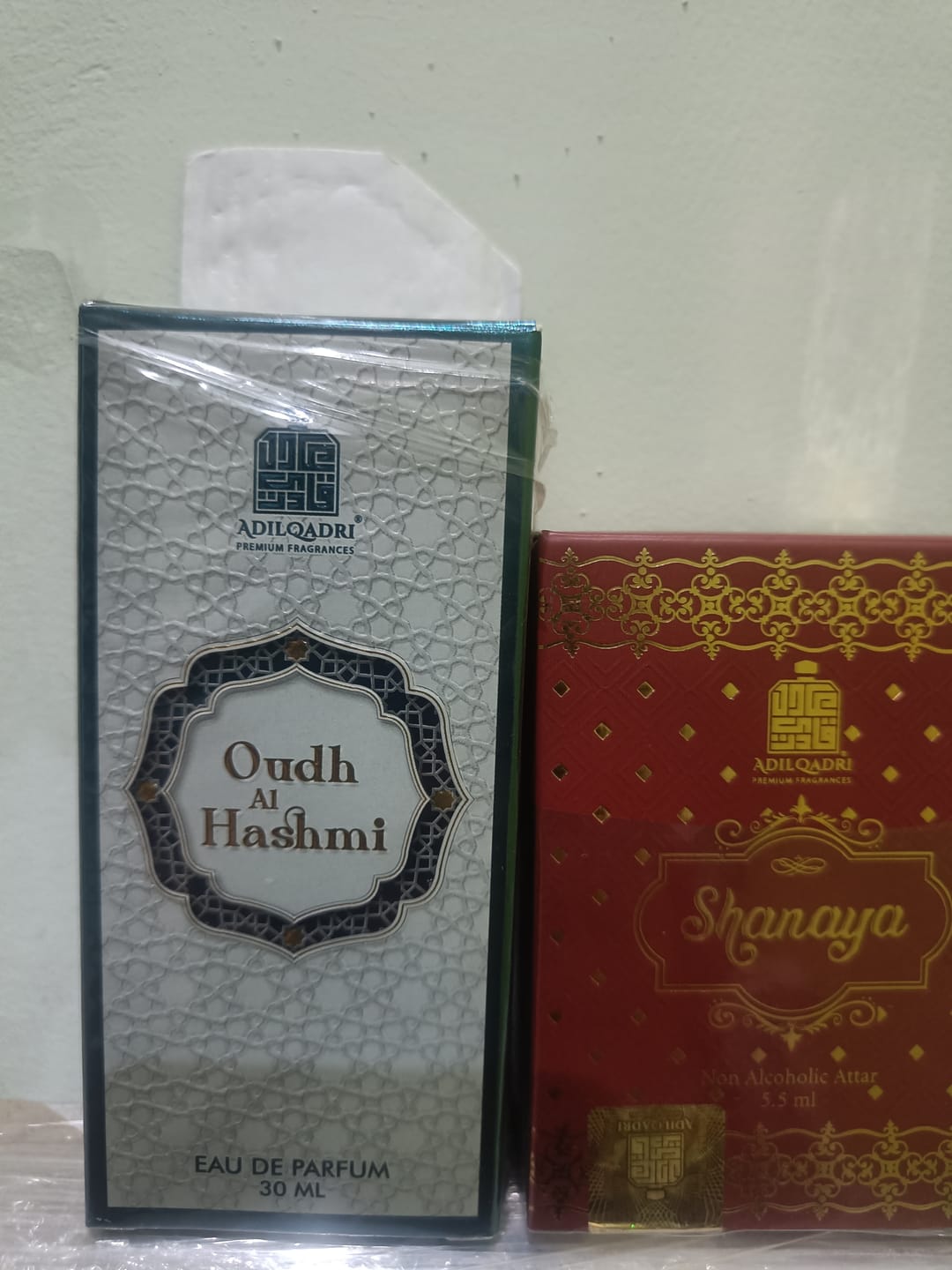 Customer photo review of Oudh Al Hashmi Perfume Spray