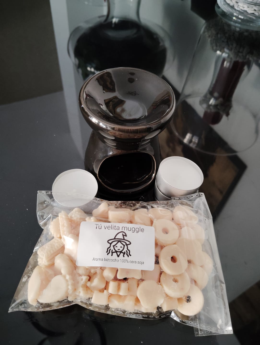 Customer photo review of Fragancia BIZCOCHO