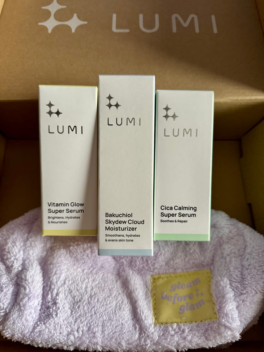 Customer photo review of Gleam Come True Bundle
