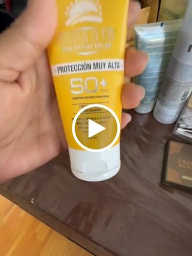 Customer video review of Protector Solar Fotosun Kit Skin Care