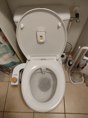 Customer photo review of Bidet BOKU