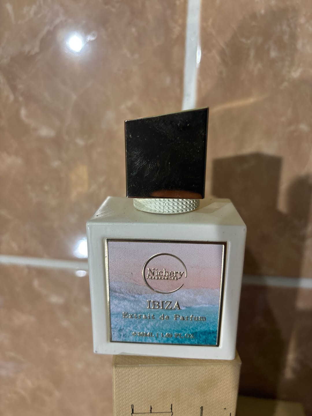 Customer photo review of Nichery Ibiza Extrait de Parfum - Unisex 50ml