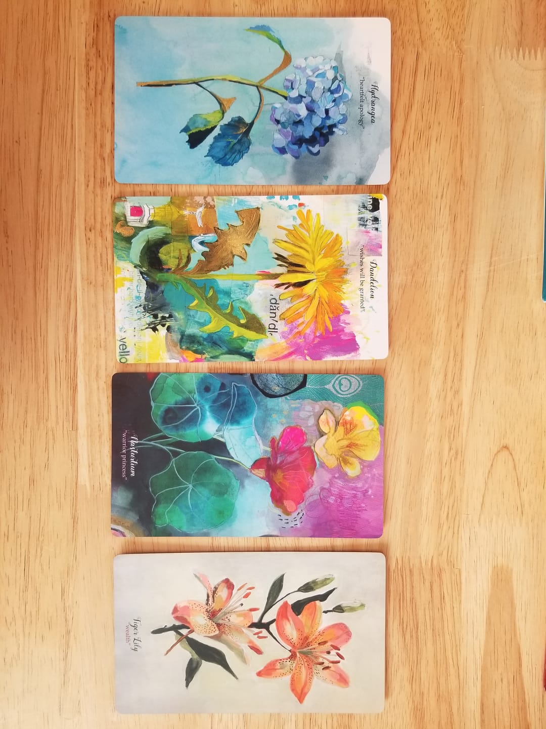 Customer photo review of Flower Medicine Oracle