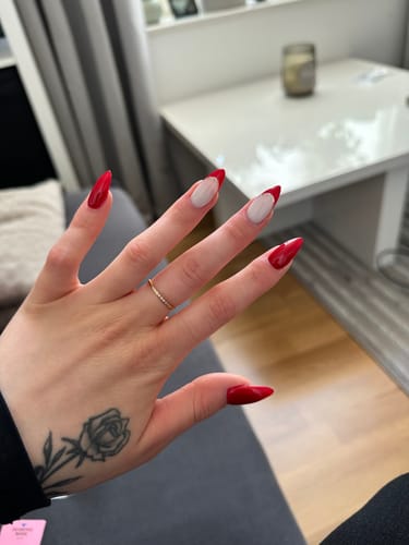 Customer photo review of Rina Ring | 18K vergoldet