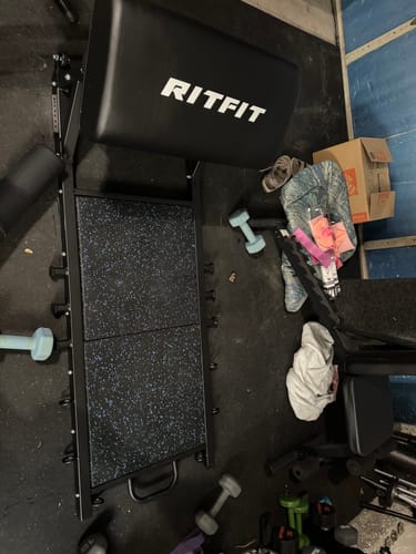 Customer photo review of RitFit PHM01 Hip Thrust Machine