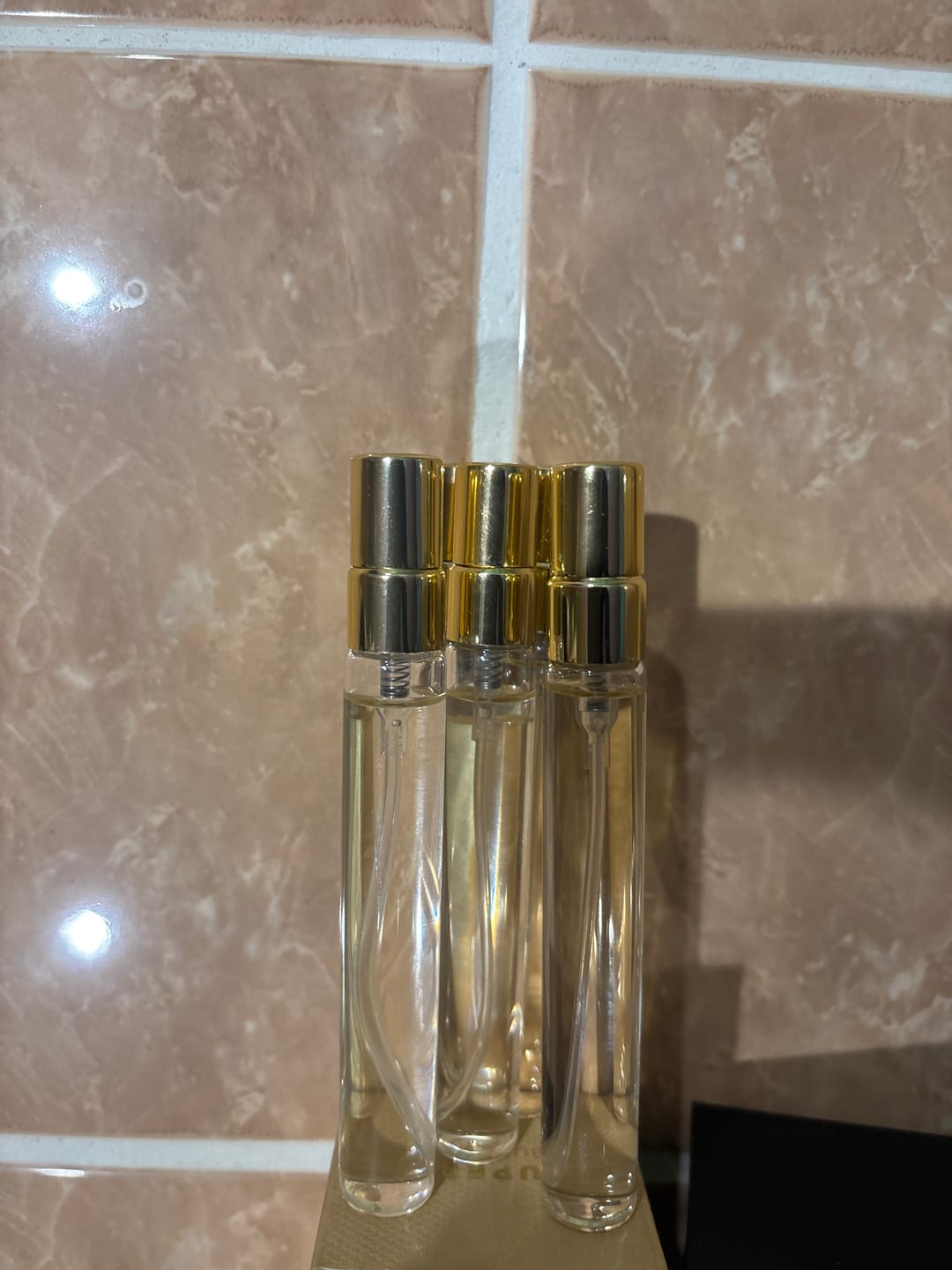 Customer photo review of Nichery Cairo Extrait de Parfum - Unisex 5x10ml