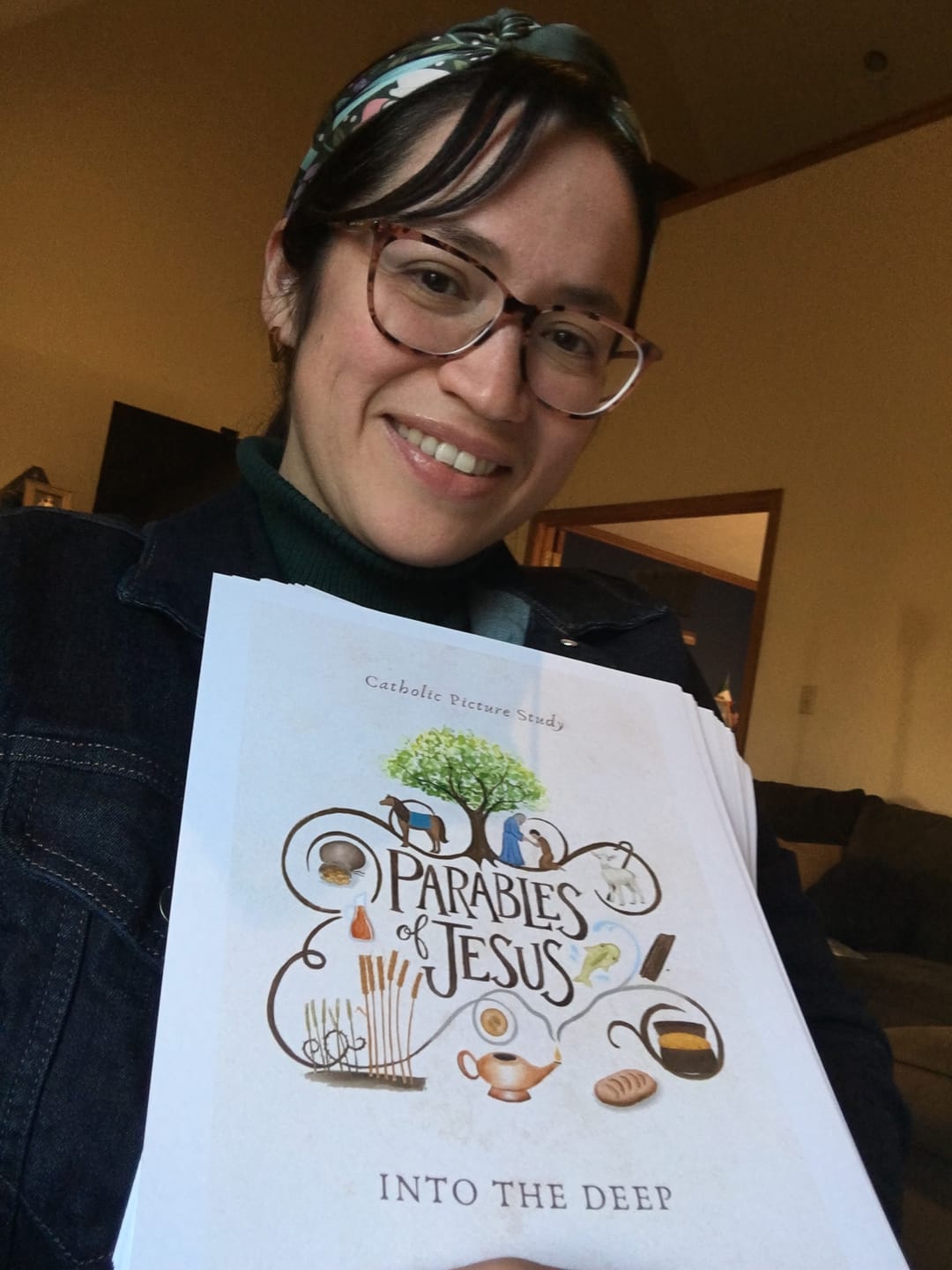 Customer photo review of Picture Study on the Parables