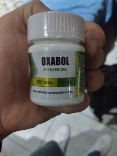 Customer photo review of Oxabol ( Oxandrolona ) 15MG