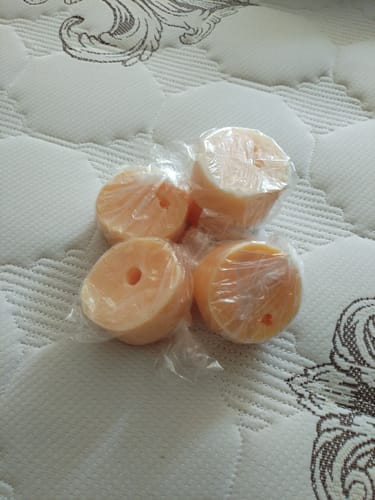 Customer photo review of Wonky Soap (3 Pack)