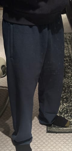 Customer photo review of Polar Fleece Jogger - Yeezy Gap Engineered by Balenciaga - 3 Colors Available