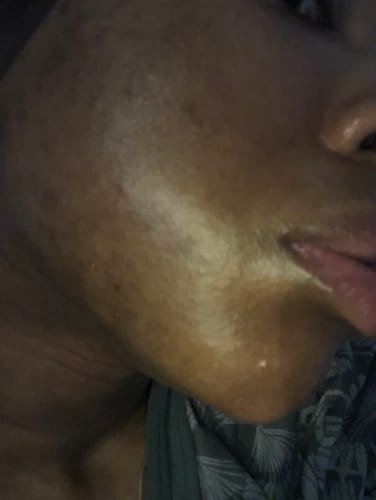 Customer photo review of Turmeric Glow Soap