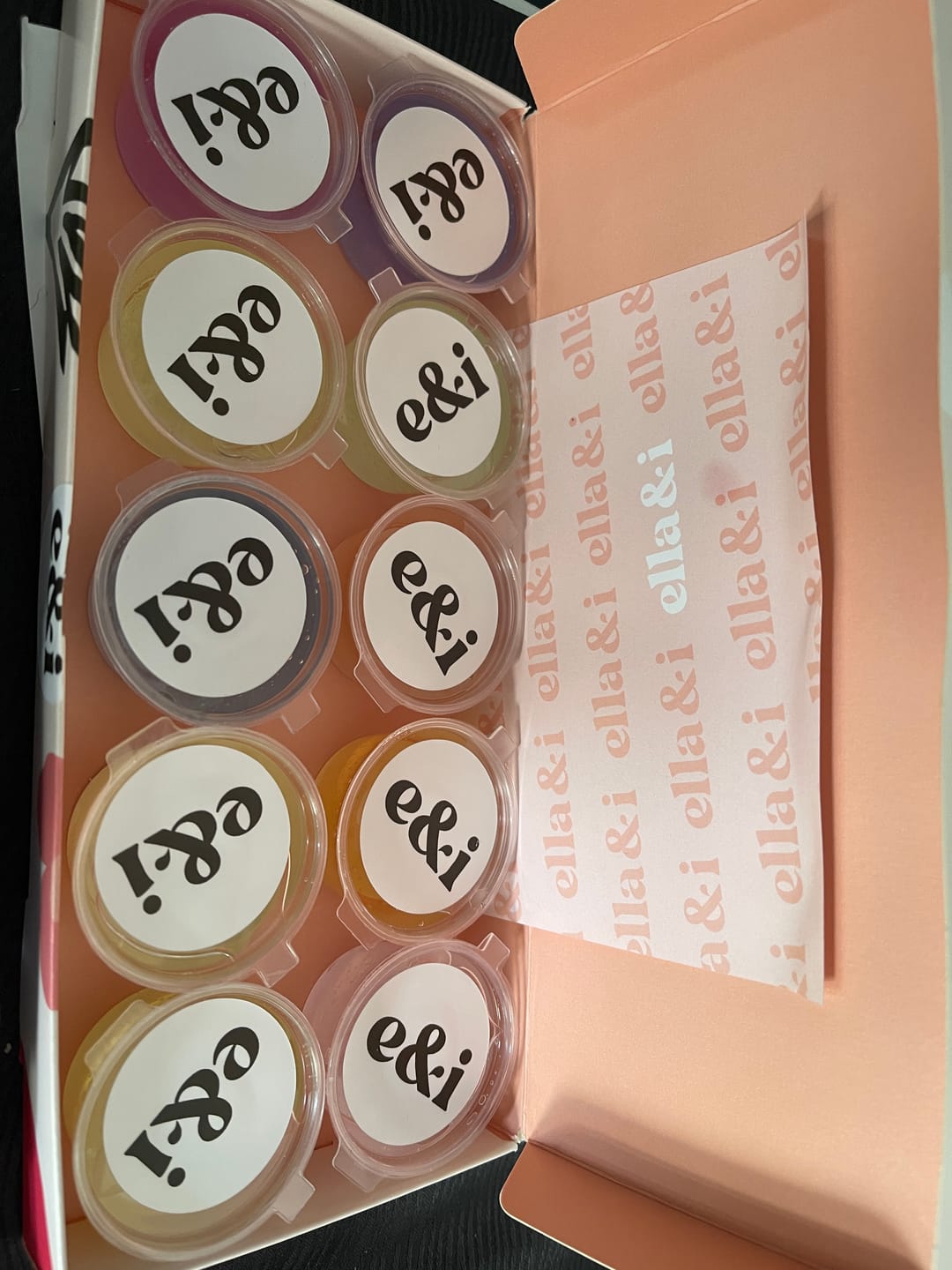 Customer photo review of Amber & Lavender Gel Melt
